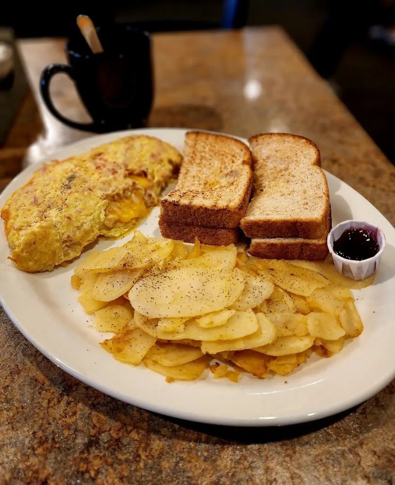 Ham and Cheese Omelet