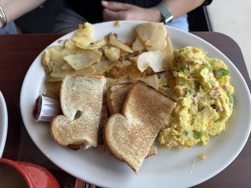 Homefries and Toast