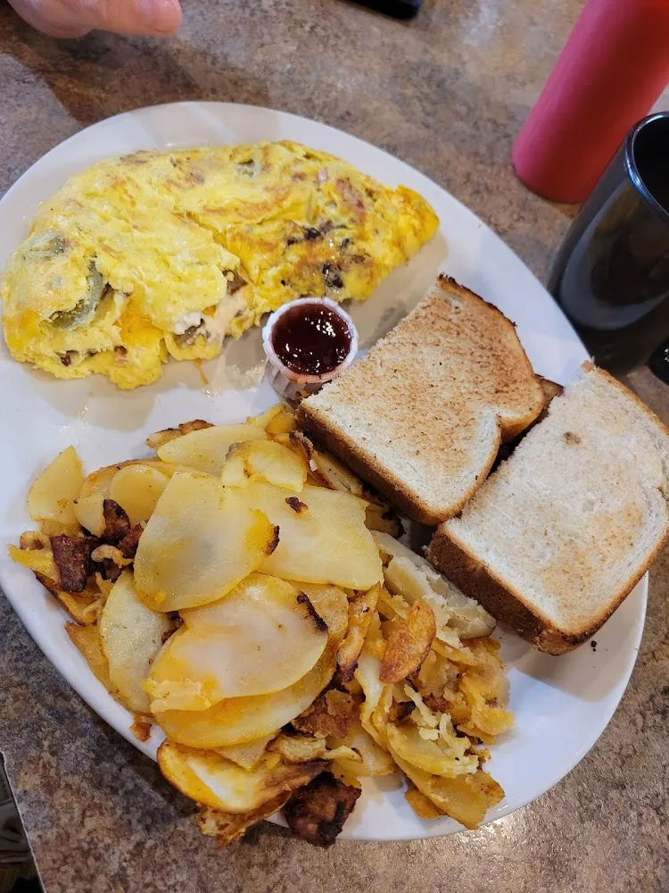 Jalapeño Popper Omelet
