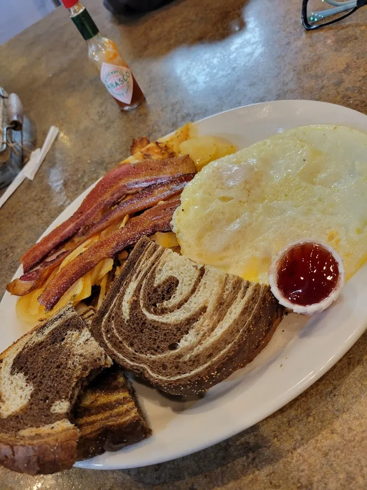 Lulu's Special with Bacon