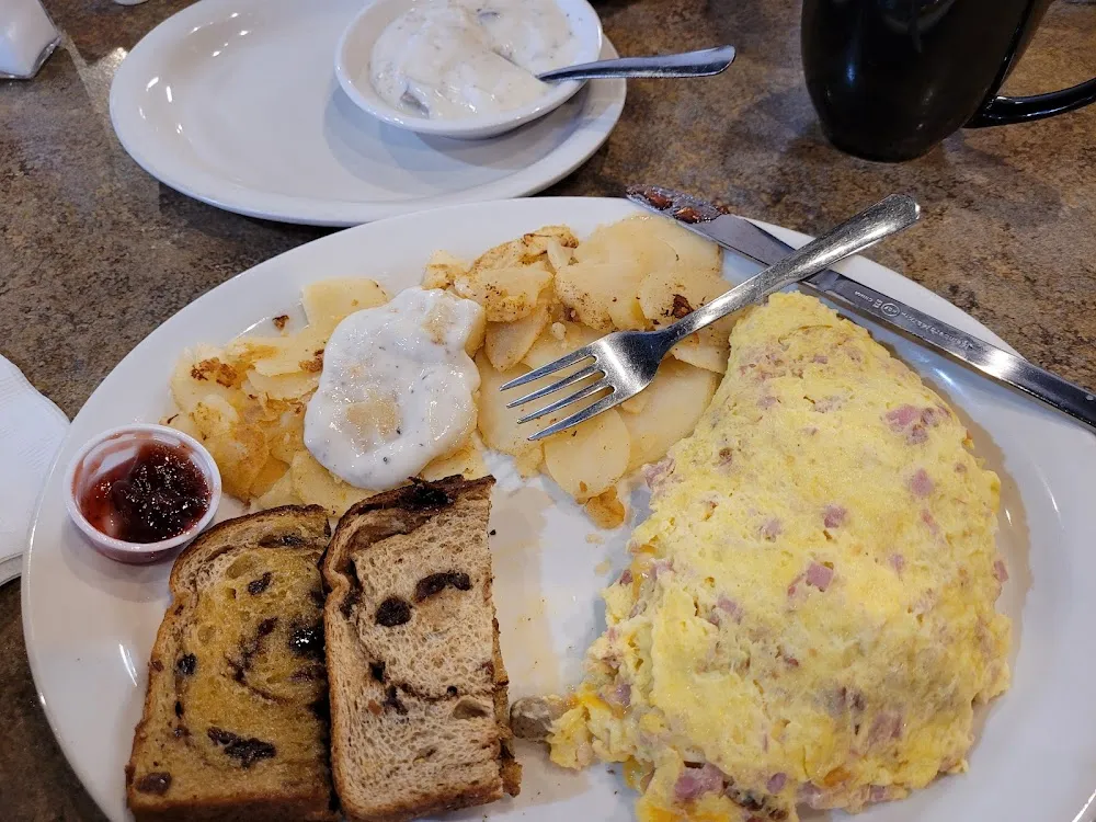 Meaty Omelette