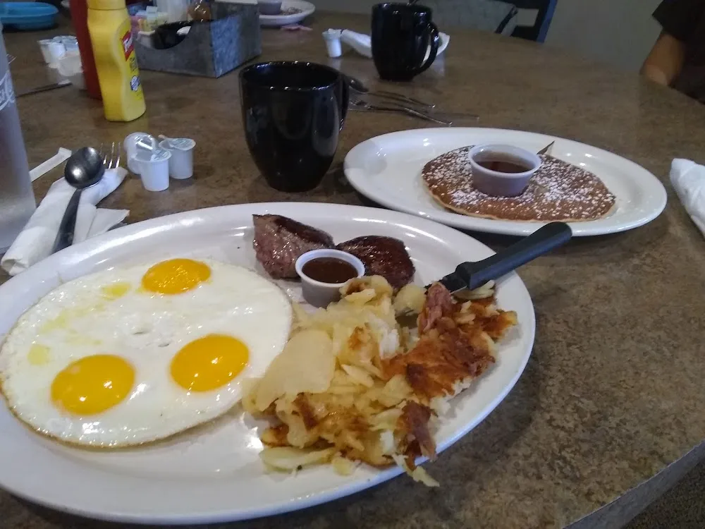 Steak and Eggs Any Style