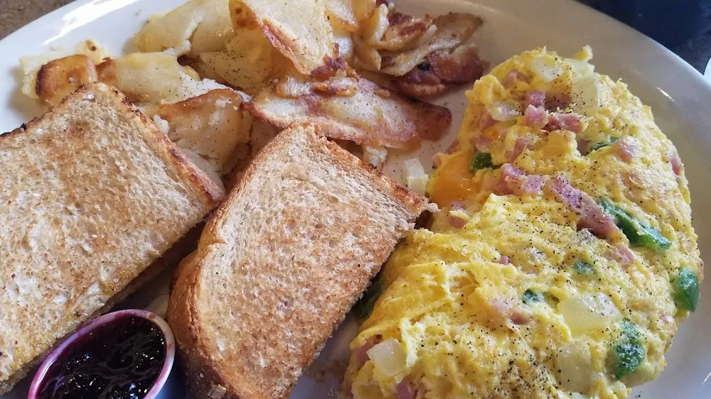 Western Omelet Breakfast